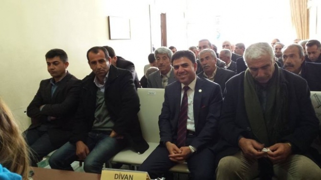 İdil'de Ziraat Odası Başkanlık Seçimi