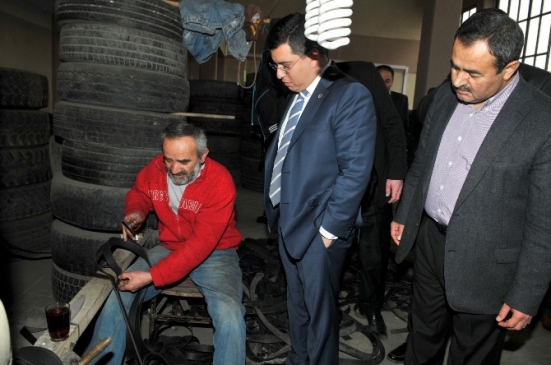 Varsak Sanayi Birinci Etabı Hizmete Girdi