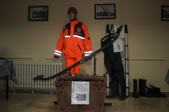 İtfaiye Müzesine Yoğun İlgi