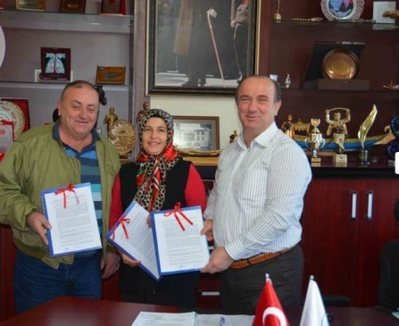 Şazimet Terzioğlu Konağı Belediye'ye Tahsis Edildi