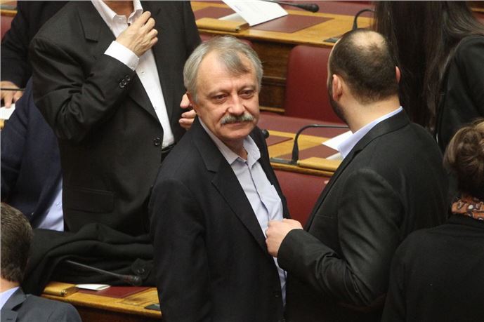 Yunan parlamentosunda yemin töreni