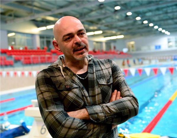 Serbest ve Senkronize Yüzme Milli Takımları kampta