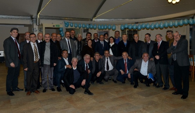 Başkan Arslan Muhtarlarla Buluştu