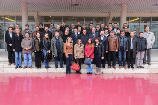 Çanakkale'deki Okul Yöneticileri İhlas Koleji'ni Ziyaret Etti