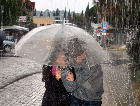 Aydın'da Kuvvetli Yağışlar Devam Edecek