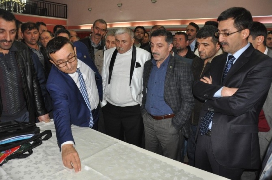 İnegöl Ziraat Odası'nda Başkan Kura İle Belirlendi