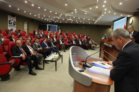 Ato Başkanı Menevşe “Adana'nın Turizm Sektöründeki Payını Artırmalıyız”