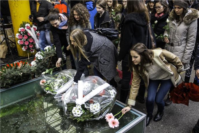 Markale kurbanları anıldı