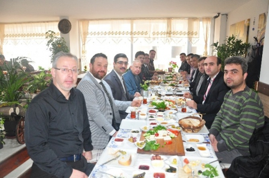 MÜSİAD Üyeleri Kahvaltıda Buluştu