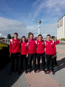 Nevşehirli Atletler Milli Takım Kampında