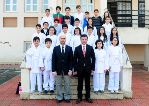 Geleceğin Karatecileri Gediz'de Yetişiyor