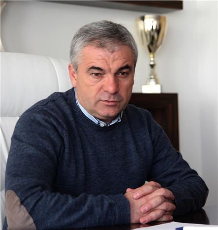 Mersin İdmanyurdu Teknik Direktörü Çalımbay