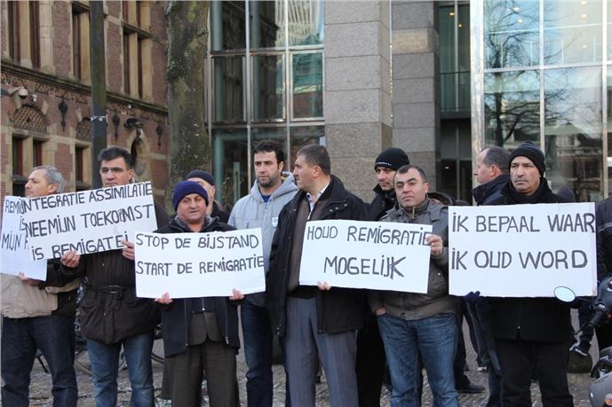 Hollanda’daki Türkler, Geri Dönüş Yasası’nın eski haline dönmesini istiyor