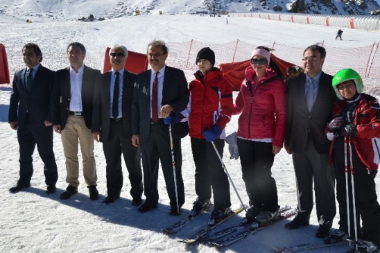 Hacılar Belediye Başkanı Doğan Ekici