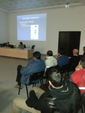 Anadolu Harikalar Diyarı Hayvanat Bahçesi'nde İş Sağlığı Ve Güvenliği Eğitimi Verildi