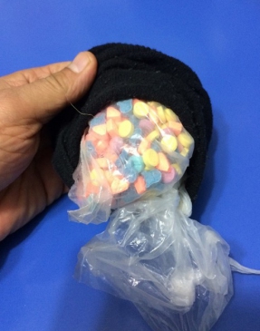 Düzce Polisi 563 Adet Ecstasy Hap Ele Geçirdi