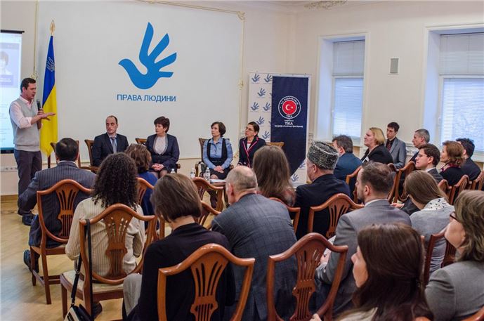 TİKA'dan Ukrayna Ombudsman Ofisi'ne teknik ekipman desteği