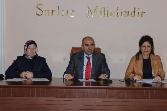 Şubat Ayı Meclis Toplantısı Yapıldı