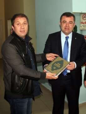 AK Parti'den İHA'ya Ziyaret