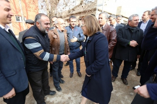 Başkan Şahin Nizip Çayı Temizleme Çalışmalarını İnceledi