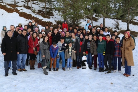 Karboğazı'nda Stres Attılar