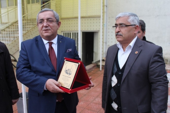 İşadamı Erdoğan'dan Camiye Isıtma Yardımı