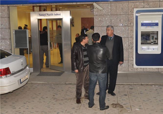 Aydın'da banka soygunu