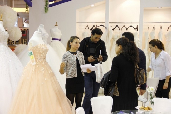 Gelinlik Damatlık Ve Abiye Giyim Fuarı Kapılarını Açıyor