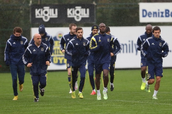 Fenerbahçe Bayburt Grup Özel İdare Maçı Hazırlıklarını Tamamladı