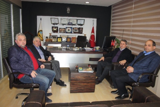 Milletvekili Arslan'dan Deskkkop'a Ziyaret