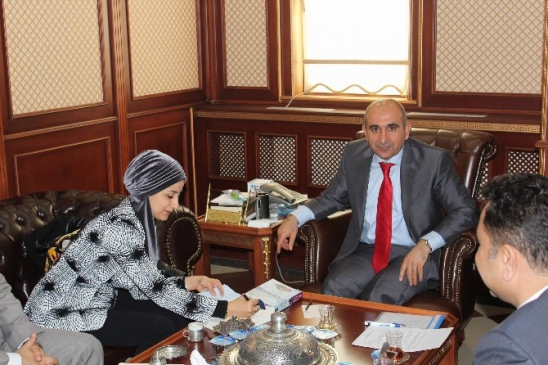 Kilisli Yazar Kamuran Akdemir Başkan Kara'yı Ziyaret Etti