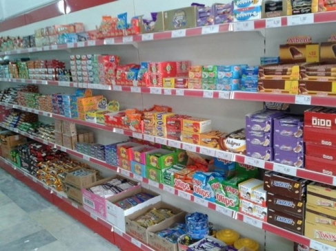 Bolvadin Heybeli'de Market Sevinci