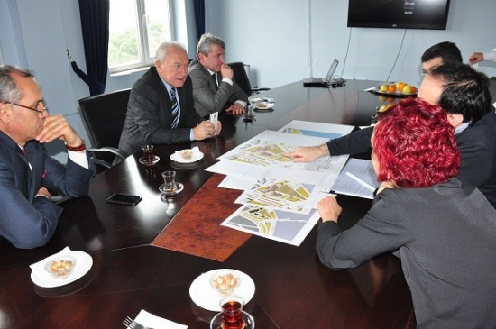 Lapseki'ye Yeni Hükumet Konağı Projesinde Sona Doğru