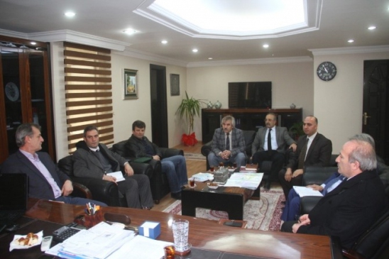 Orhangazi'de Alt Yapı Koordinasyon Toplantısı