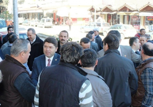 Milletvekili Tunç Kozcağız'da Ziyaretlerde Bulundu