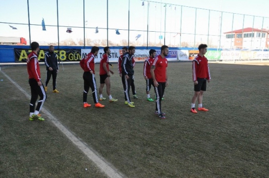 Sivas Dört Eylül Belediyespor Kupa Maçına Hazırlanıyor