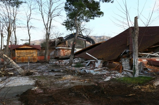 Ordu'da Kıyılar Kurtarılıyor