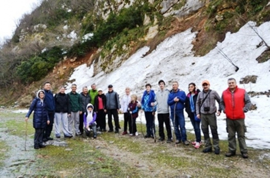 Ulukaya Kanyonu'nda Doğa Yürüyüşü