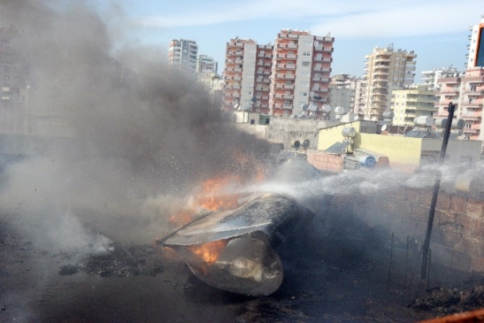 Sigara İzmariti Yangına Neden Oldu