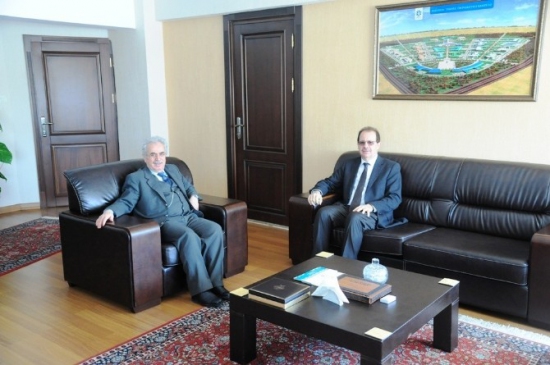 Rektör Coşkun Erzurum Üniversitelerini Ziyaret Etti