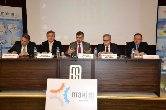 Manisa Muradiye Sanayi Bölgesi'nin Sorunları Ele Alındı