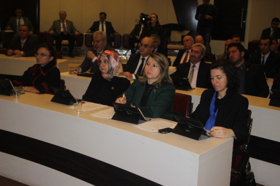 Kocasinan Belediyesinde Şubat Ayı Meclis Toplantısı Yapıldı