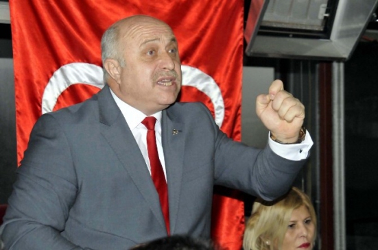 MHP Yalova İl Başkanı Topçular