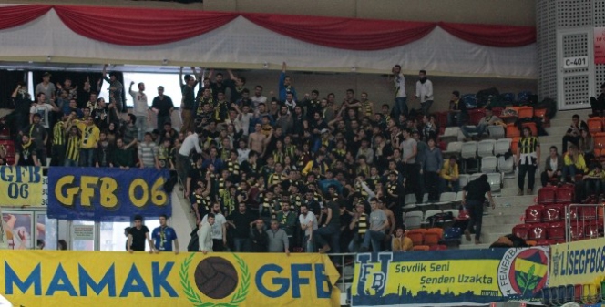 Başkent'teki Derbide Yüksek Gerilim