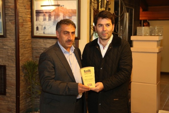 Sapanca'da Plaket Töreni Yapıldı