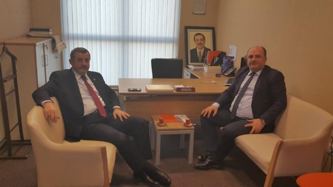 Saraç Milletvekili Aday Adaylığı İçin İstişarelerde Bulundu