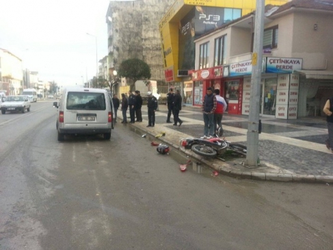 'u' Dönüşü Kazaya Neden Oldu