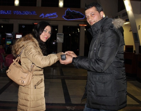 (Özel Haber) Sevgiden Kalbe Giden Tren Eskişehir'den Kalktı