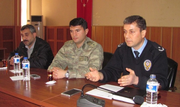 Araban İlçe Emniyet Amirliği'nden Huzur Toplantısı