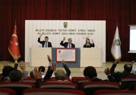 Ödemiş Belediye Meclis Toplantısı Yapıldı